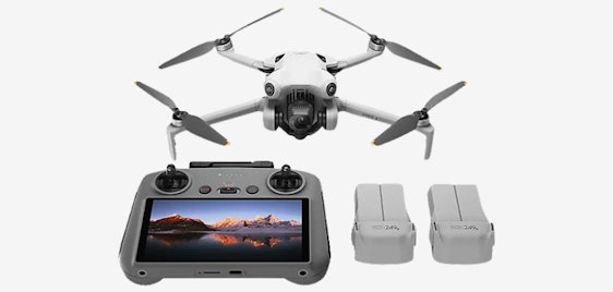 MEGA Preis! 🤑 DJI Mini 4 Pro Fly More Combo für 807€ - Mini-Kameradrohne, 4K-Video, 34 Minuten Flugzeit