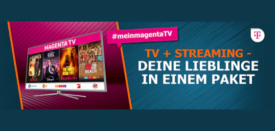 🤯 MagentaTV 6 Monate GRATIS 📺 mit Netflix, Disney+, RTL+ Premium | ab eff. 7,21€/Monat