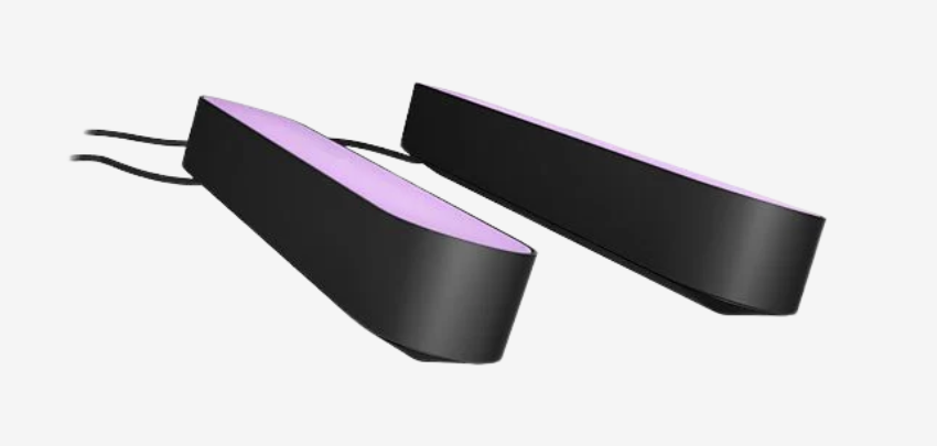 2x Philips Hue Play Lightbar für 87€ – dimmbar, bis zu 16 Millionen Farben