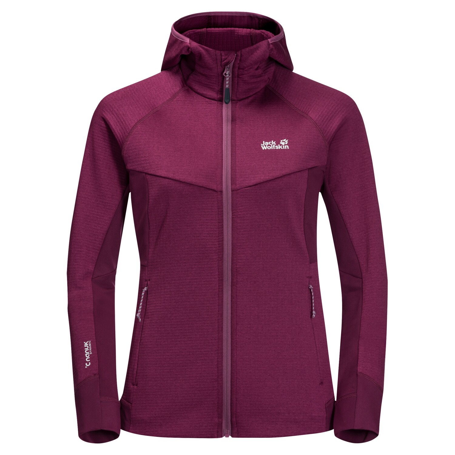 Jack Wolfskin Hydro Grid Fleece W (1709911) wild berry 13% reduziert
