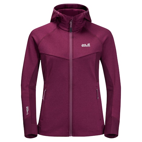 Jack Wolfskin Hydro Grid Fleece W (1709911) wild berry 13% reduziert