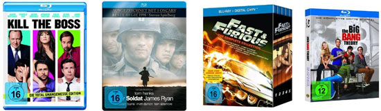 Source Code [Blu-Ray] für 9€ / Kill the Boss [Blu-Ray] für 9€ - DVD- und Blu-Ray-Angebote bis 10. Februar 2012 (Update)