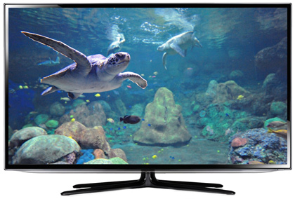 Samsung UE32ES6100 für 378€ - 32" 3D-LED-TV mit SmartTV
