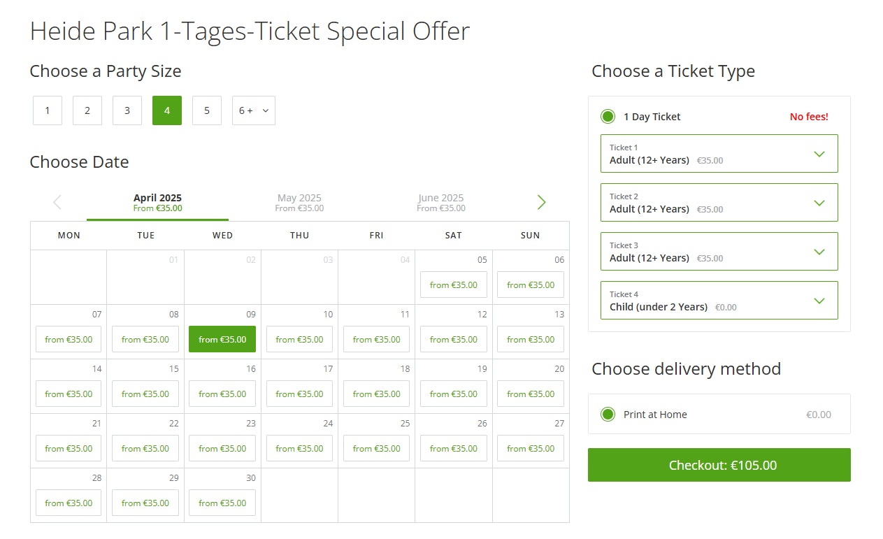 Groupon-Freizeitpark-Angebote