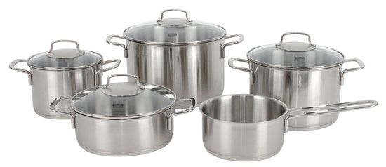 Fissler Topfset Florenz 5-teilig für 89€ bei Galeria Kaufhof *UPDATE*
