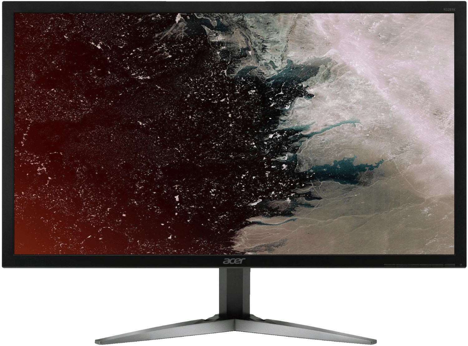 Acer KG281K für 187€ - 28" 4K Monitor mit 330 cd/m² Helligkeit &amp; 1ms Reaktionszeit