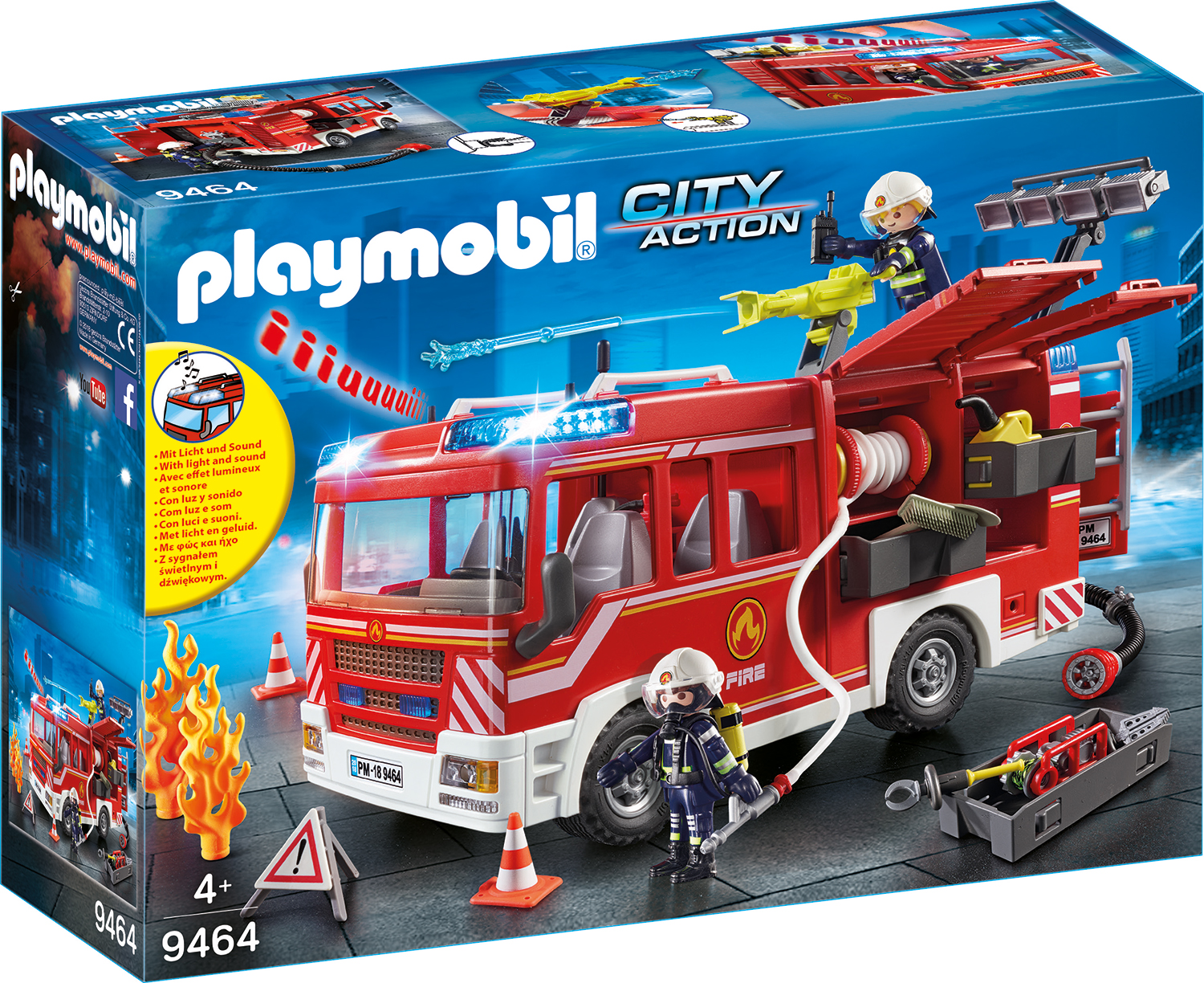 Playmobil Feuerwehr-Rüstfahrzeug, 9464 für 27,90 EUR inkl. Versand