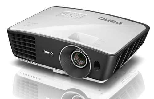 BenQ W750 - guter DLP-Beamer mit HD-Ready Auflösung und 3D für 355€ als WHD *UPDATE6*
