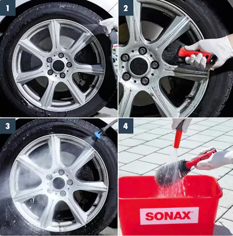 Sonax Felgenbürste mit -52% für nur 5,52€ (Amazon)