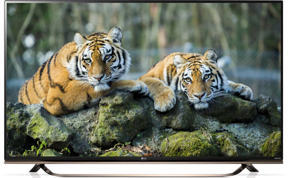 LG 55UF860V für 1209€ - 55″ 4K-Fernseher mit 3D und WebOS
