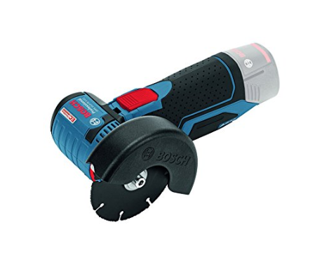 Bosch Professional GWS 12V-76 Akku-Winkelschleifer