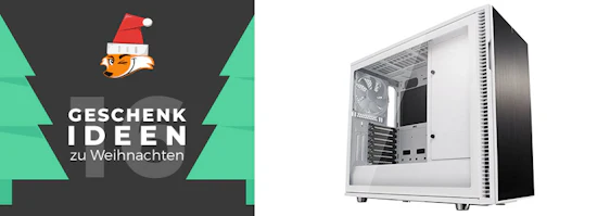 Geschenkidee für Modder: Fractal Design Define R6 TG für 106€ – schallgedämmtes ATX-Gehäuse