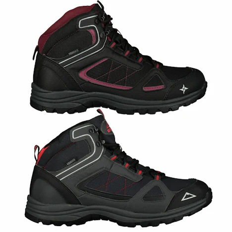 McKINLEY Maine MID AQB Damen und Herren Wanderstiefel für 29,99 €