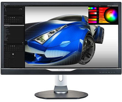 Philips 288P6LJEB P-Line 4K Allround-Monitor für 400€ - 28 Zoll, 3840x2160, 4K+60Hz, VGA, DVI, HDMI 1.4 (MHL), DisplayPort 1.2 *UPDATE*
