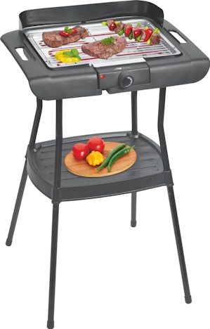 Clatronic BQS 3508 für 17€ - Elektrogrill mit 2.000 Watt Leistung