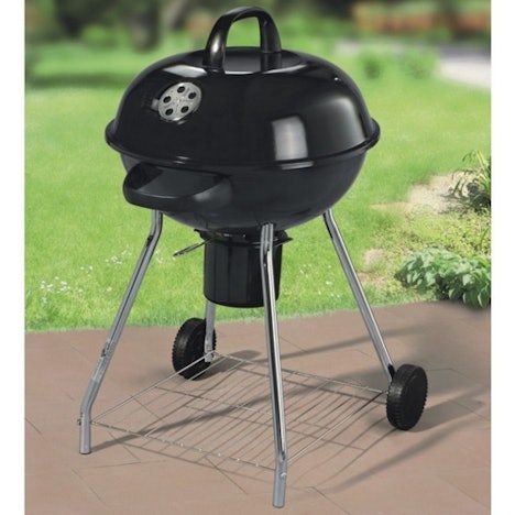 XXL Kugelgrill BBQ Grill Holzkohlegrill
