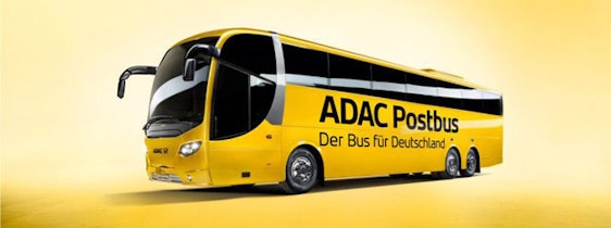 ADAC Postbus: 2 Tickets zum Preis von 1 – z. B. Berlin - Jena für 7,50€ p. P.
