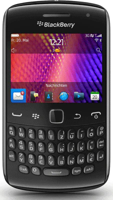 BlackBerry Curve 9360 für 202€ in weiß - QWERTZ-Office-Smartphone mit 5MP und BB-OS7