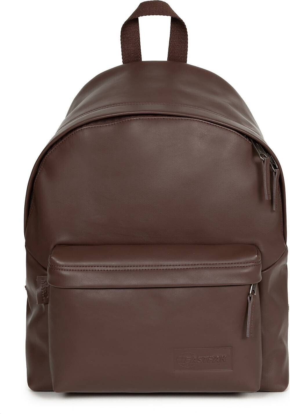 Eastpak Padded Pak&amp;#039;r Leather brown authentic leather mit 34,00€ Ersparnis