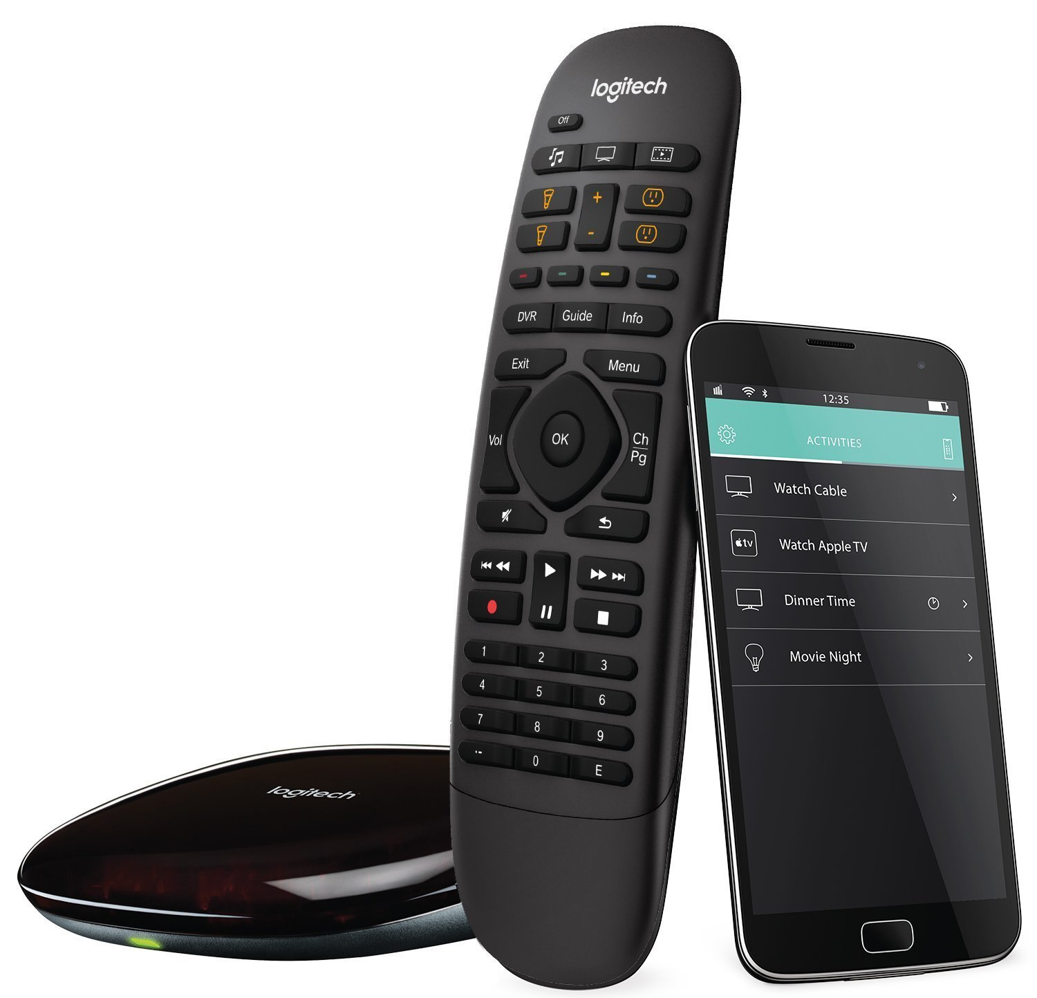 Logitech Harmony Companion für 69€ - mit Hub &amp; für bis zu 15 steuerbare Geräte