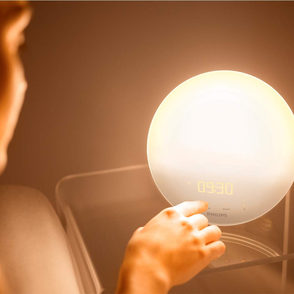 [Amazon]Philips Wake-Up Light Tageslichtwecker