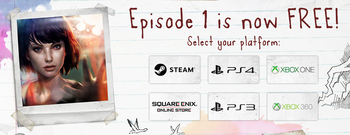 Life Is Strange Episode 1 gratis - für PC, PlayStation und Xbox