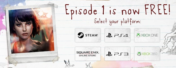 Life Is Strange Episode 1 gratis - für PC, PlayStation und Xbox