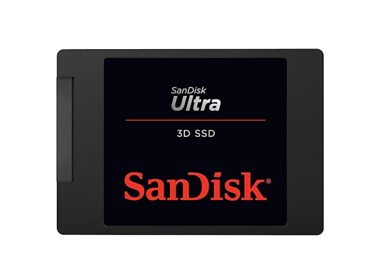 SanDisk Ultra 3D SSD 1 TB für 175,99 EUR inkl. Versand