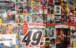 Amazon vs. Media Markt - 3 Top-Spiele für 49€ (Xbox 360/PS3)