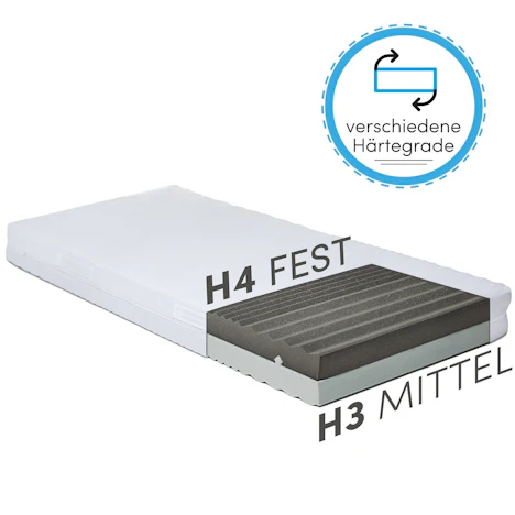CozyFlex 7 Zonen-Kaltschaummatratze: 50€ günstiger