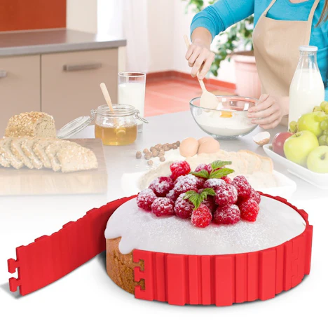 Magic Kuchenformen Nonstick Bake Snake Flexible Backformen für Fondant Backen oder Design Kuchen jede Form
