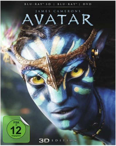 2 3D-Blu-rays kaufen, 10 EUR sparen