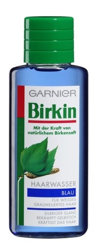 Garnier Birkin Haarwasser blau für weisses Haar, 3er Pack (3 x 250 ml) für 12,89 EUR