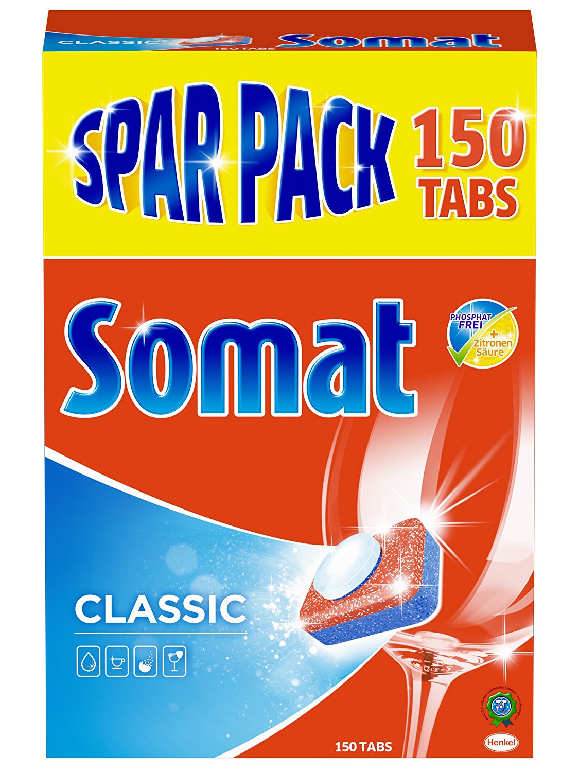  Somat Tabs Classic 1 Sparpack (150 Stück) für 14,99 EUR
