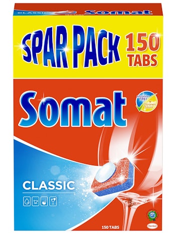 Somat Tabs Classic 1 Sparpack (150 Stück) für 14,99 EUR