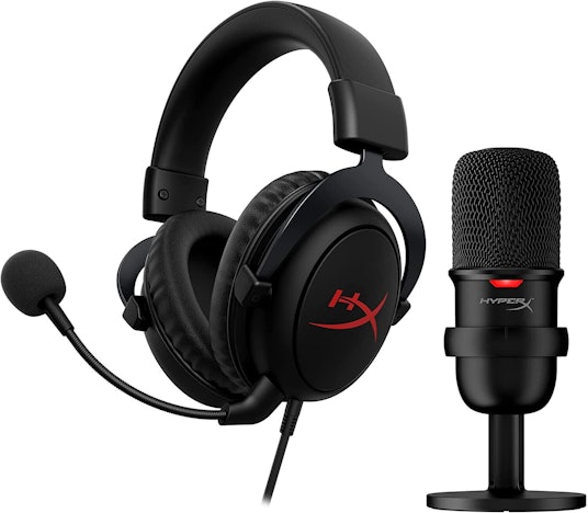 Tagesdeal bei Media Markt! ⏰ HyperX Cloud Core + SoloCast Streamer Starter Pack für 49€ - Bundle aus kabelgebundenem Gaming Headset und Tischmikrofon