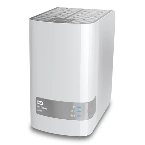 Western Digital My Cloud Mirror Gen.2 2-Bay 12TB für 389 EUR inkl. Versand