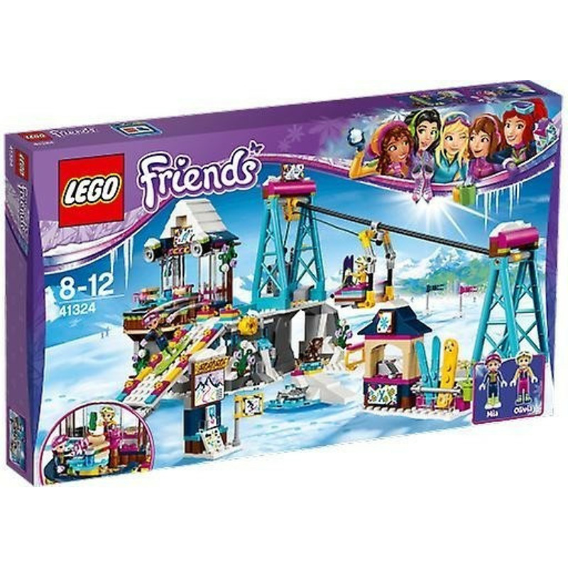 Aktion: LEGO Friends - Skilift im Wintersportort (41324) 69,04€ günstiger