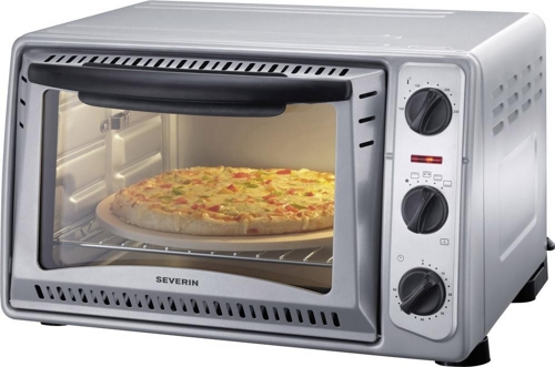 Severin TO 9483 Minibackofen mit Grillspieß, Heißluft inkl. Pizza-Stein für 42,- EUR inkl. VSK