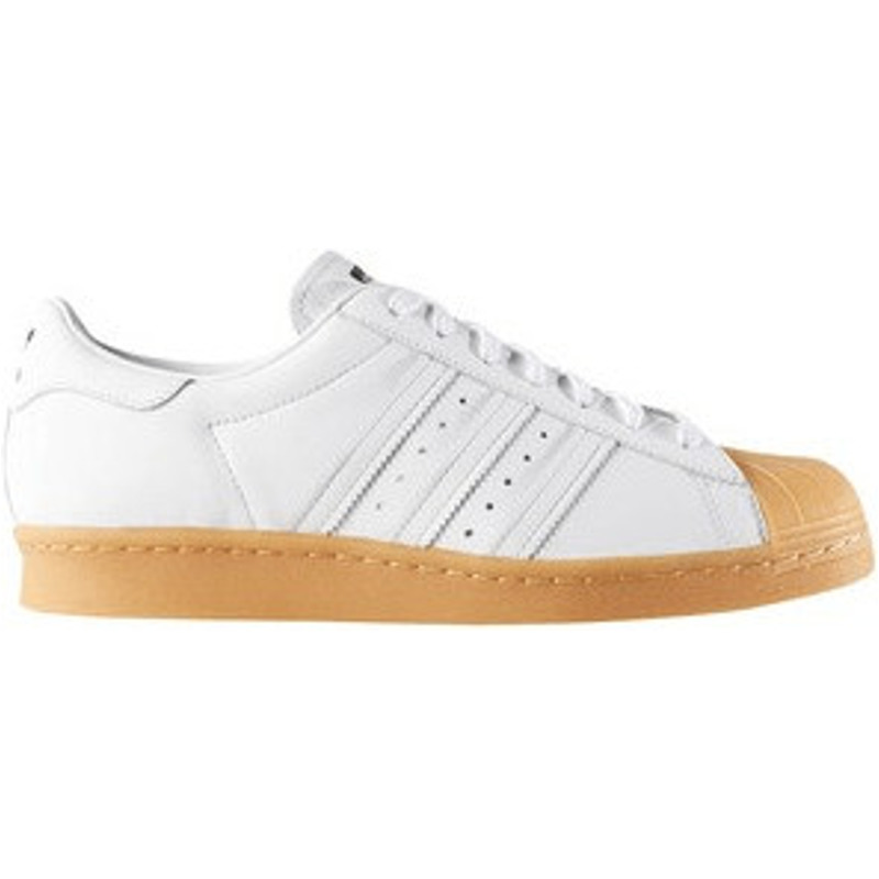Adidas Superstar 80s Deluxe white/white/gold metallic: 49,99€ statt 79,95€