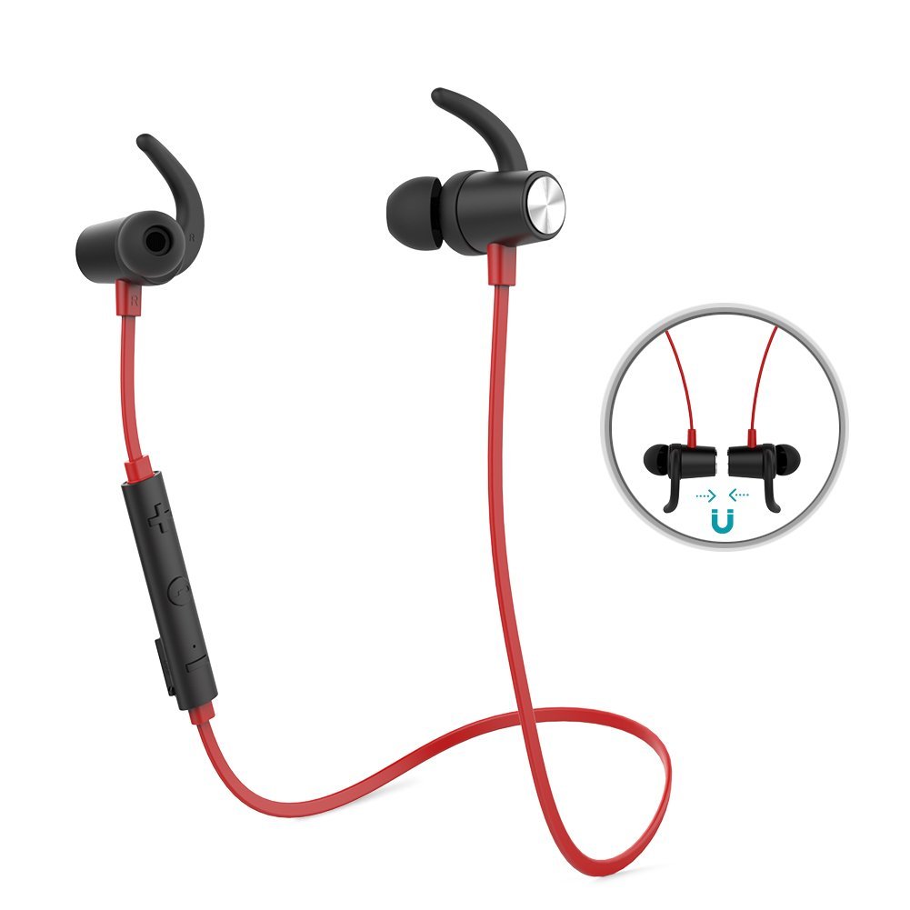 Amazon: Magnetic Wireless Stereo Sport In-Ear-Kopfhörer für 9.99€