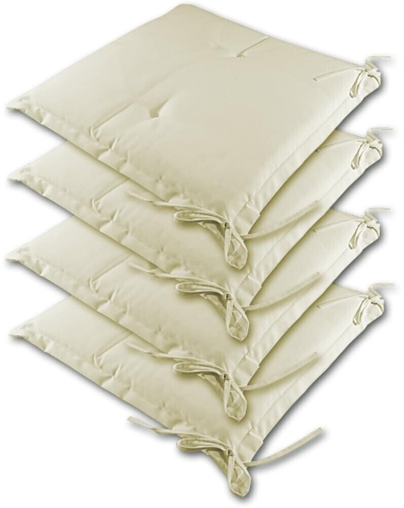Detex Stuhlauflagen Sydney 4er Set Kissenbeige (100261): 29,95€ statt 32,95€