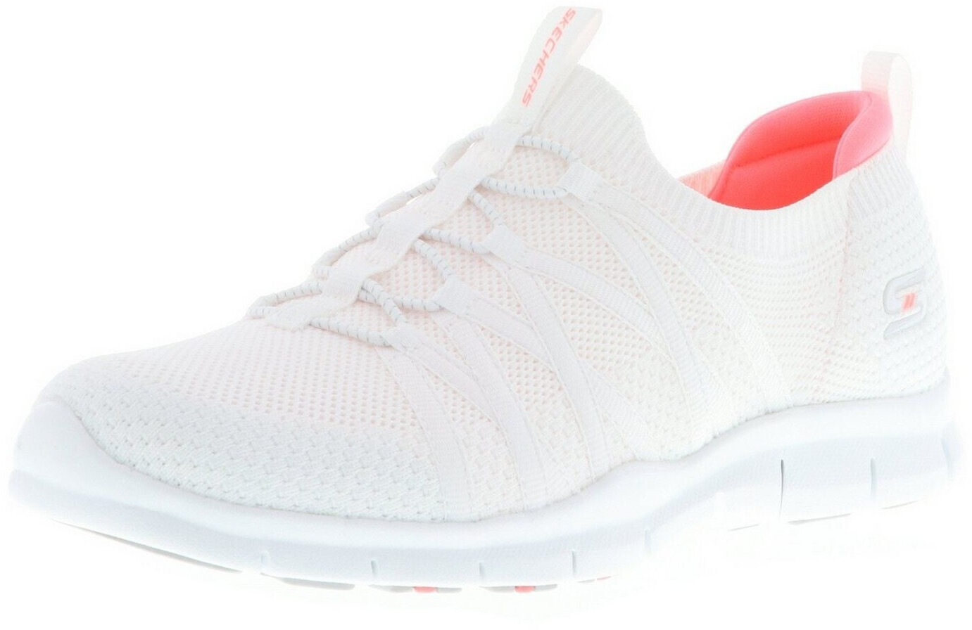 23,13€ auf Skechers Gratis Chic Newness (104152) white sparen