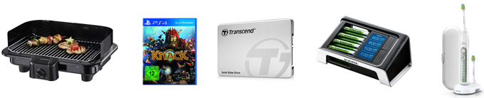 Amazon Oster Angebote Woche Tag 2 - Übersicht für den 15.03.2016