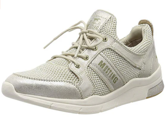 (Amazon Prime ) div.Größen MUSTANG Damen 1305-301-480 Sneaker