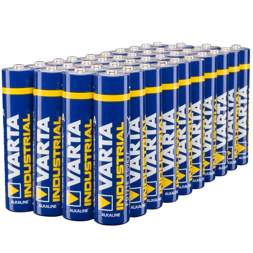 40 Stück Varta Industrial AAA Batterien Amazon Prime