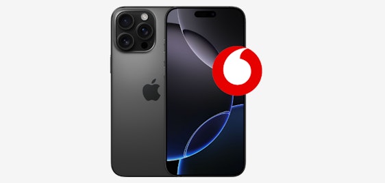 Schnapper mit GigaKombi 🤙 Apple iPhone 16 Pro Max (256GB) + 45 GB 5G Vodafone-Allnet für 29,99€/Monat