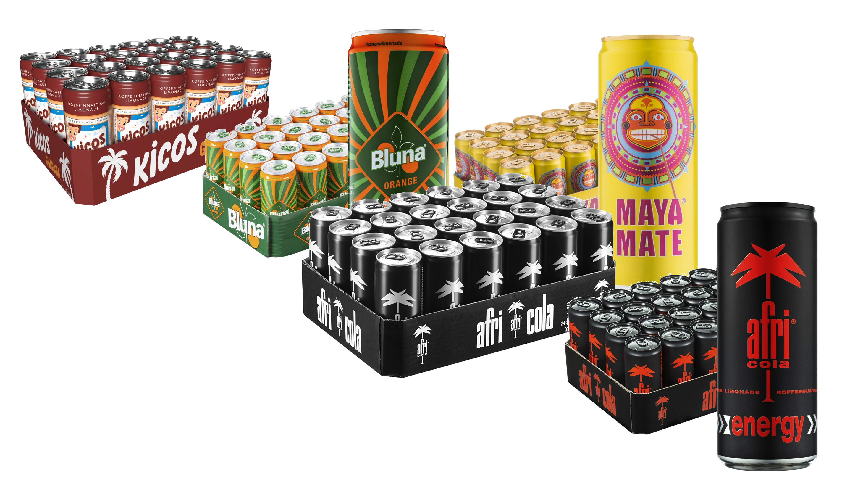 24x 0,33l afri Cola für 11€ - weitere Softdrinks in der Dose ab 11€ (mit Prime)