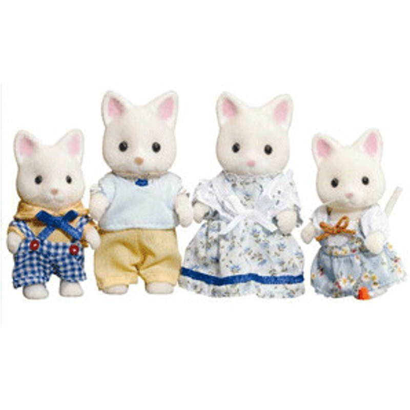 Sylvanian Families Katzen-Familie (4175) mit 20% Nachlass