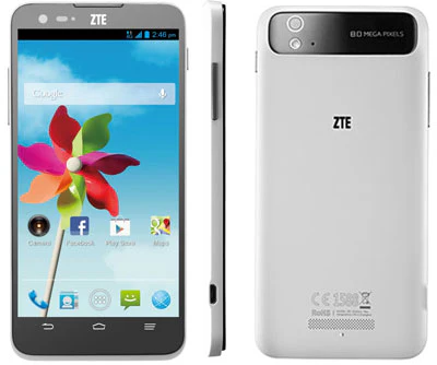 ZTE Grand S Flex für 99€ - 5" Smartphone mit LTE, 16GB Speicher